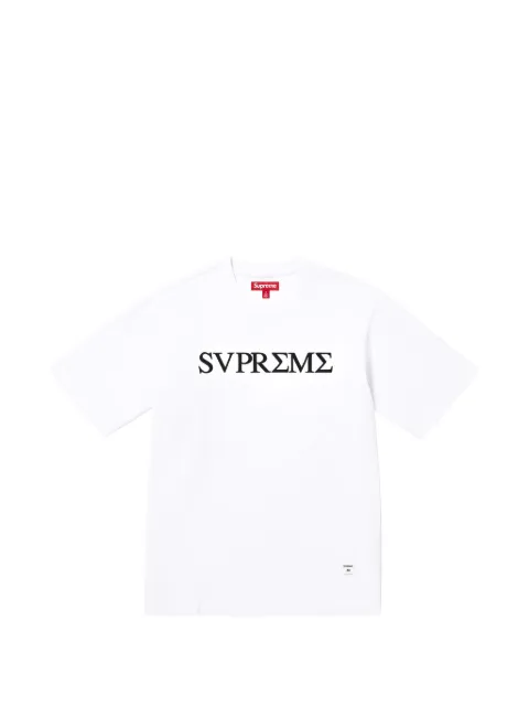 Supreme Greek logo-motif T-shirt