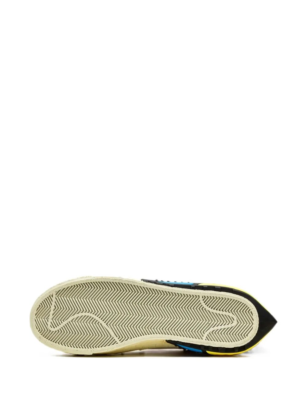 Nike x Off-White Blazer Low dual-lacing sneakers Wit