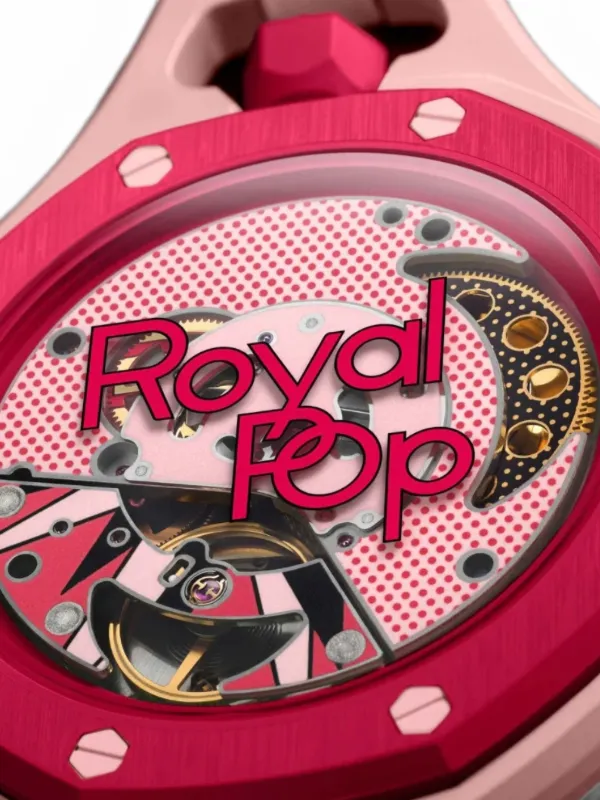 Swatch x Audemars Piguet Royal Pop 40mm Watch | Pink | FARFETCH