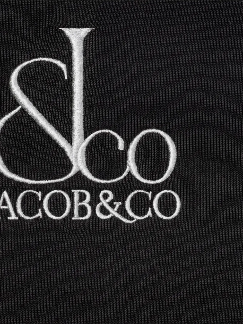 Supreme x La Martina x Jacob & Co sweater met rits Zwart