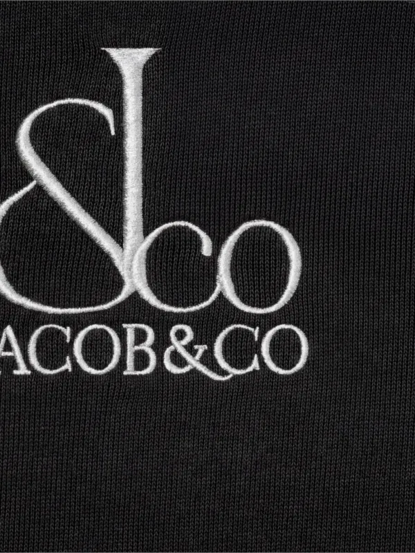 Supreme x La Martina x Jacob & Co zip-up Sweatshirt | Black