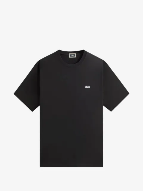 KITH LAX logo-patch T-shirt