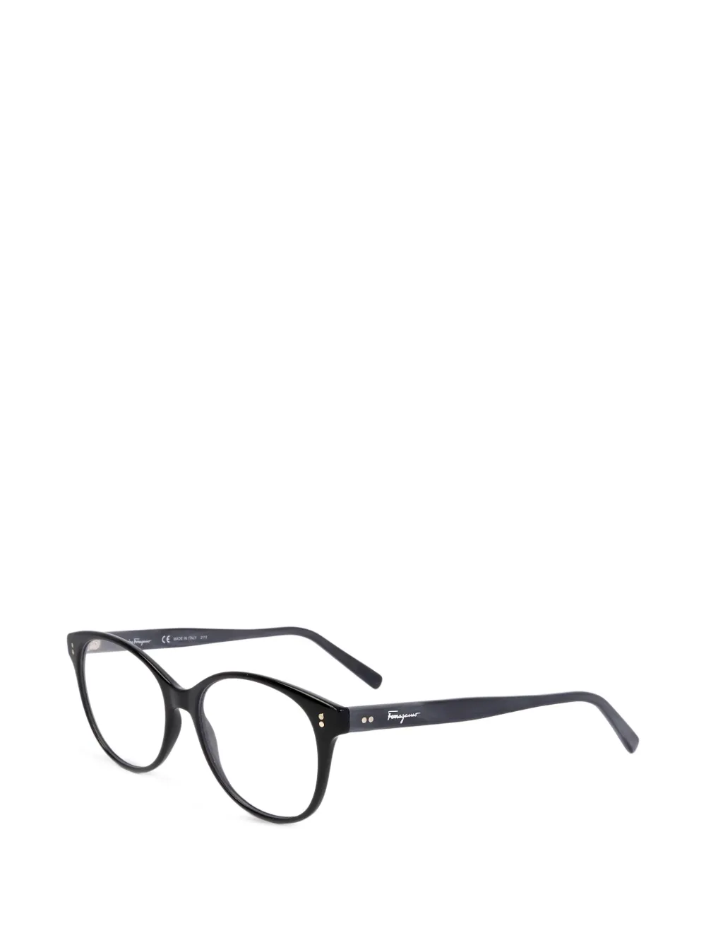 Ferragamo Eyewear round-frame glasses