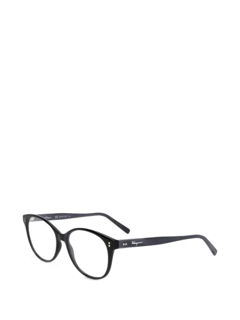 Ferragamo Eyewear round-frame glasses