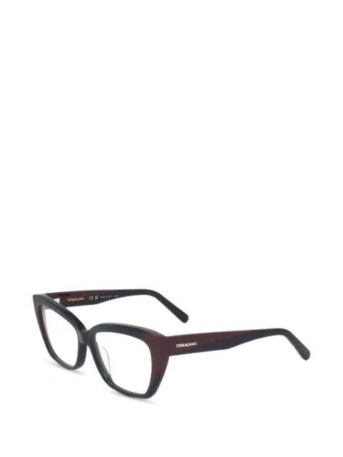 Ferragamo Eyewear cat-eye frame glasses