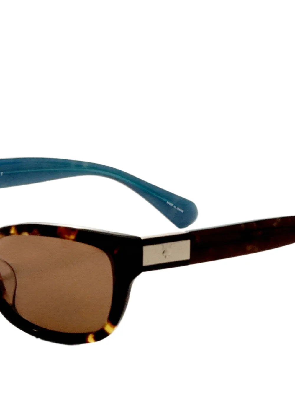 Kate Spade Bril met schildpadschild-effect Bruin