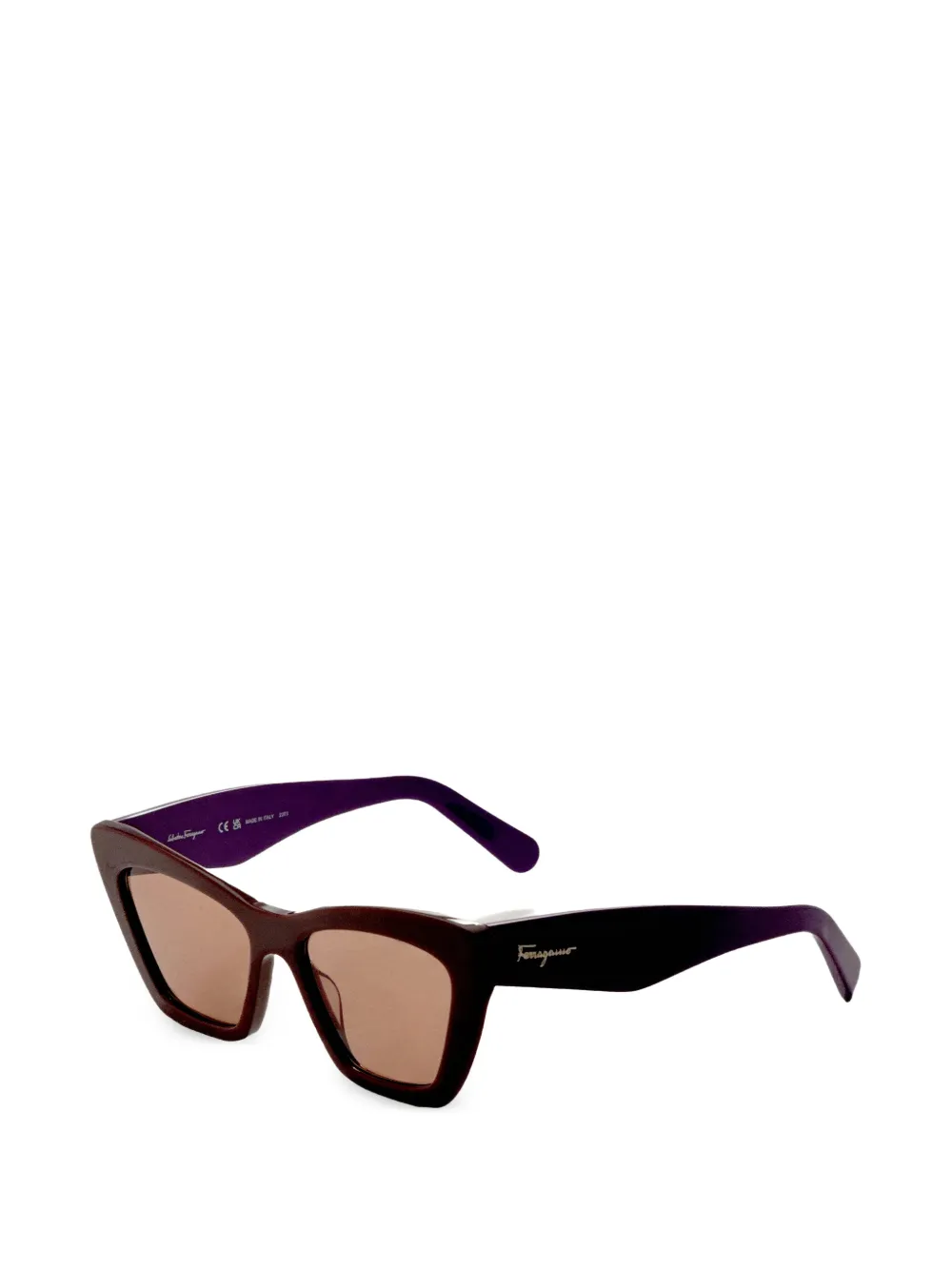 Ferragamo Eyewear cat-eye frame sunglasses · One Size