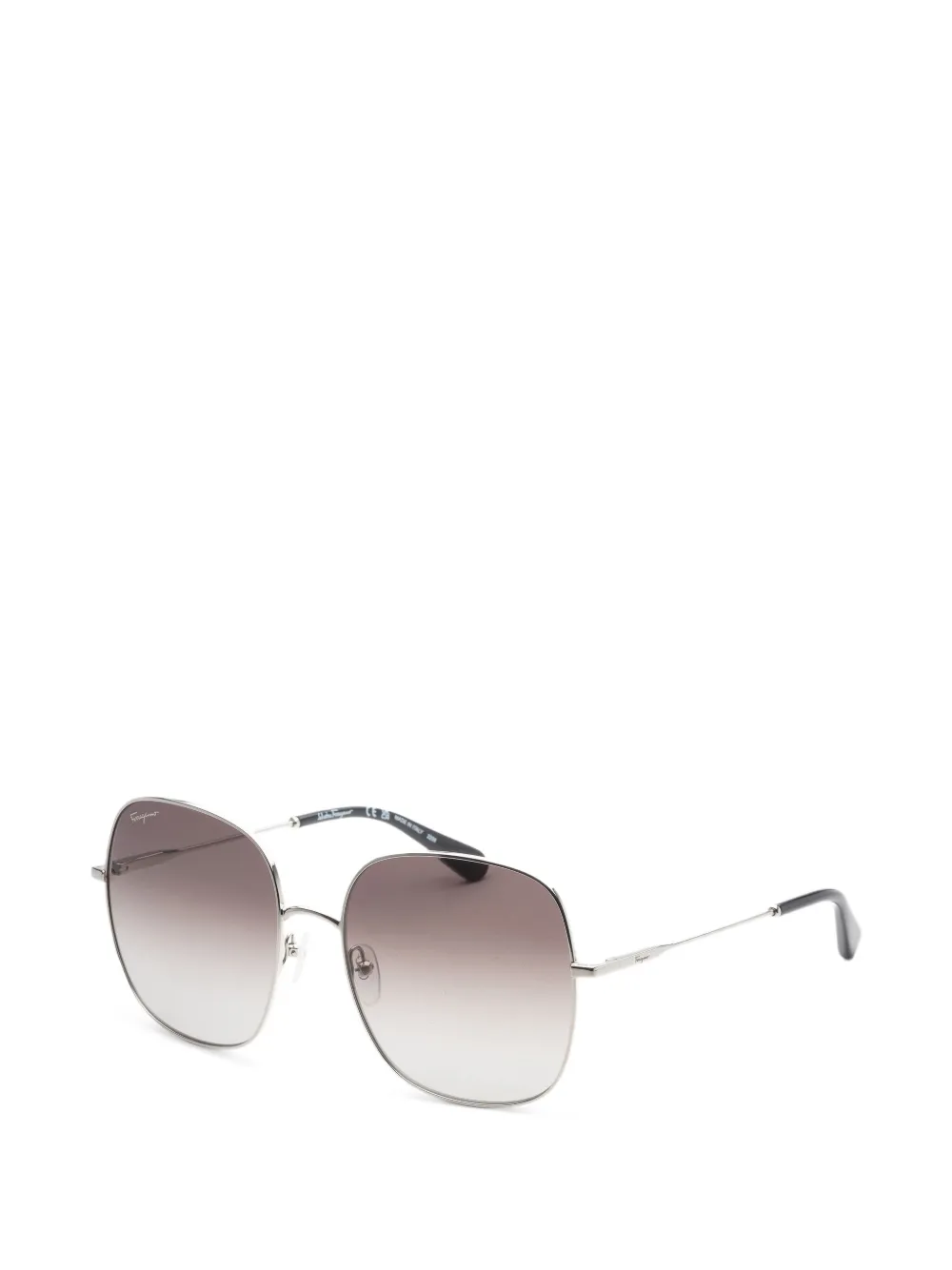 Ferragamo Eyewear oversized-frame sunglasses