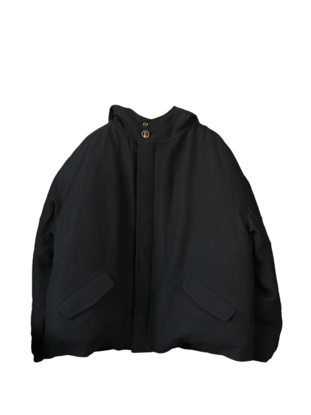 Aviva Jifei Xue padded twill parka - Schwarz