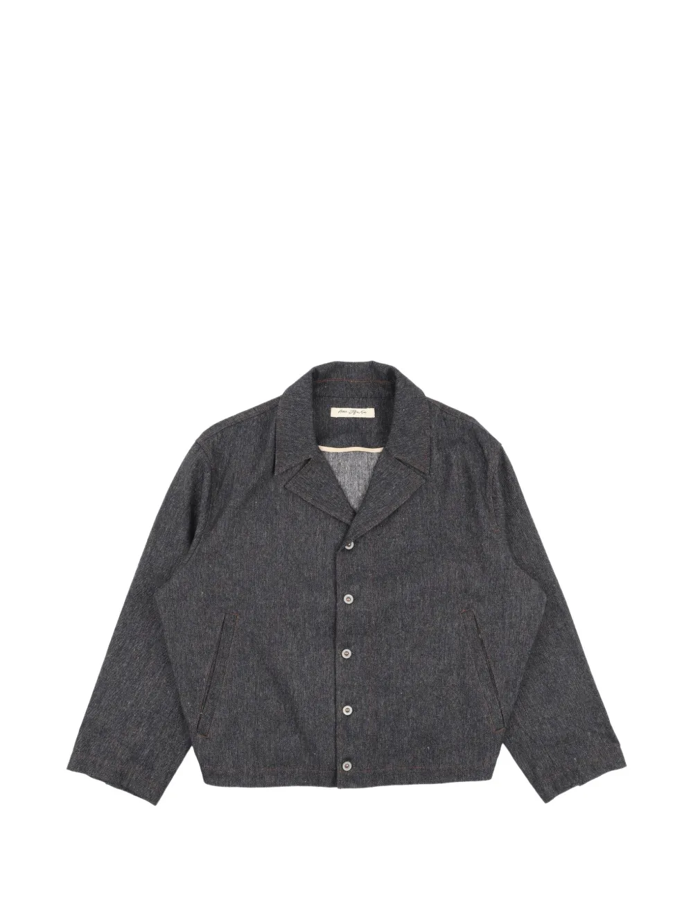Aviva Jifei Xue soft denim jacket