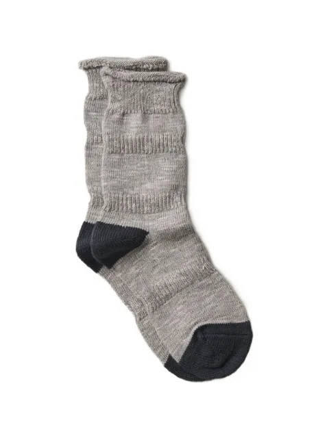 yahae Ploot chunky-knit set of 2 socks