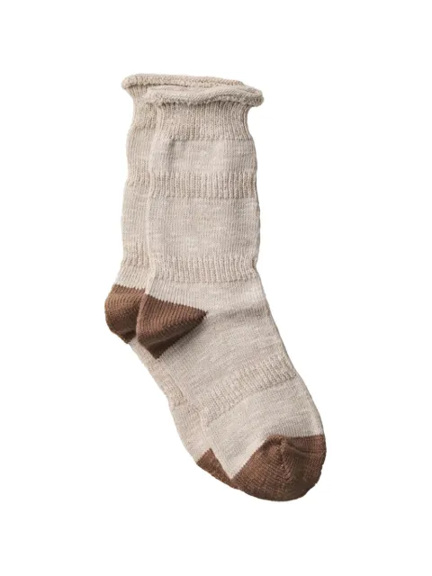 yahae Ploot chunky-knit set of two socks