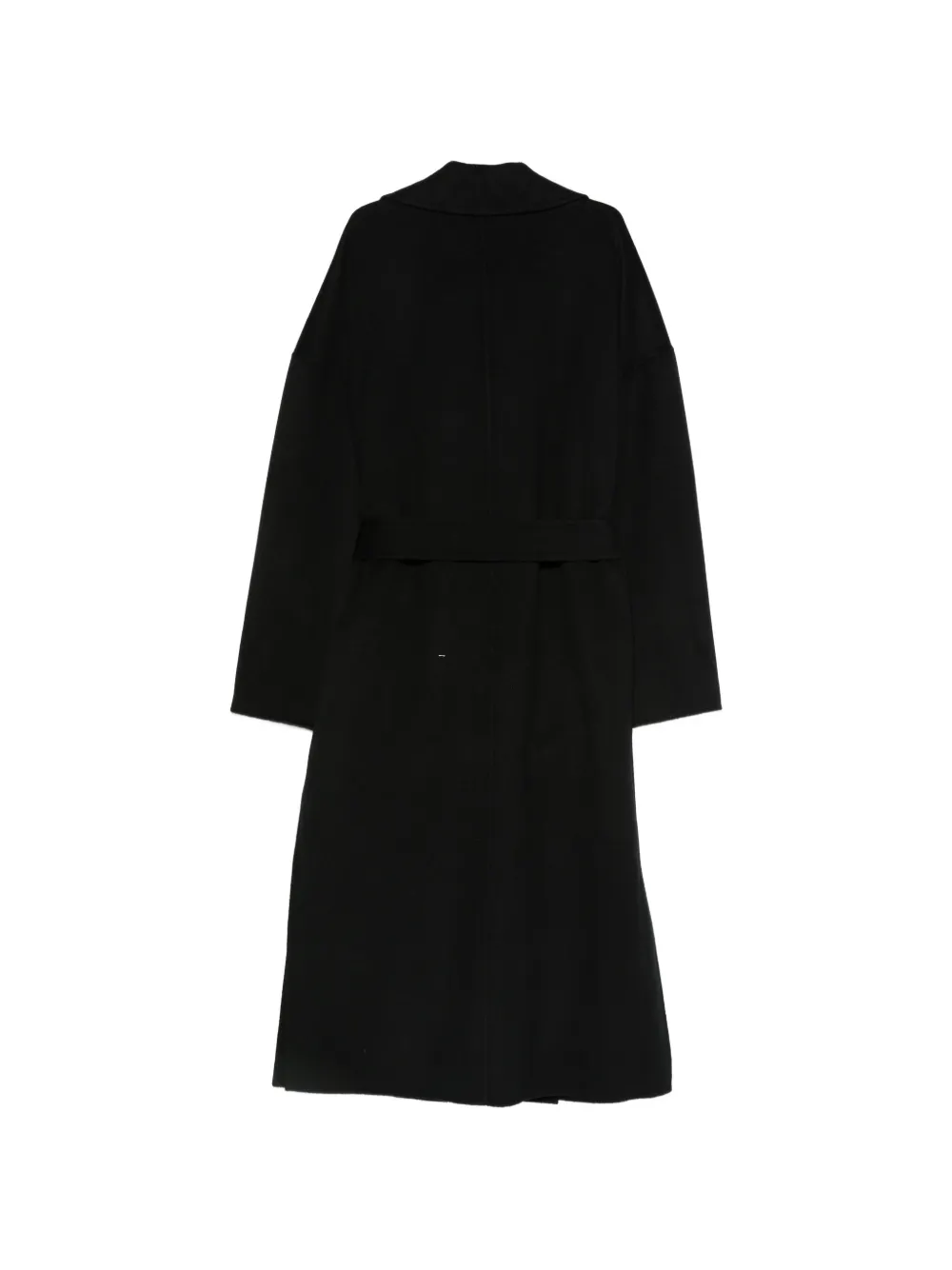 BOMPARD Jas met ceintuur Zwart