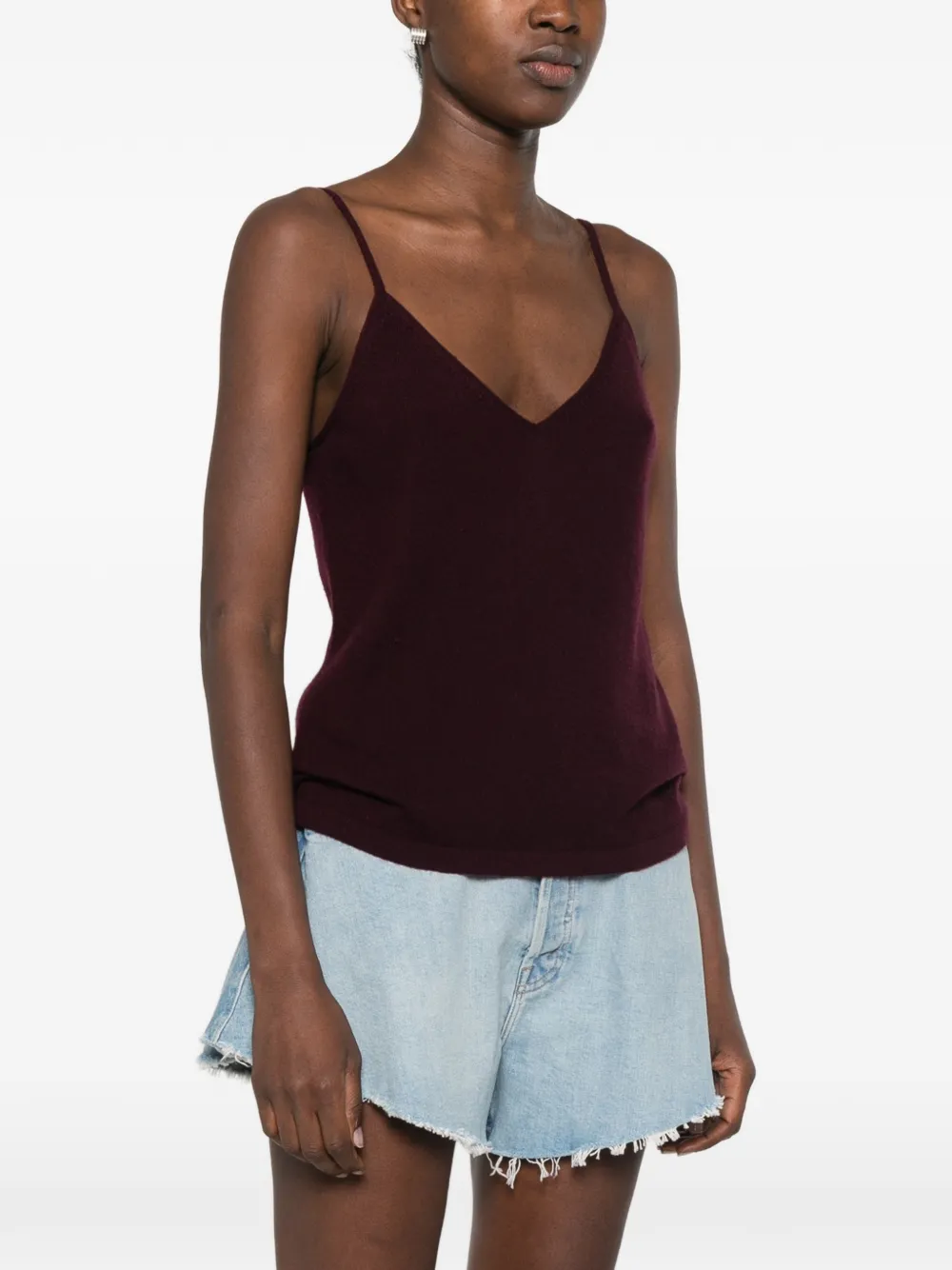 BOMPARD Kasjmier tanktop Paars