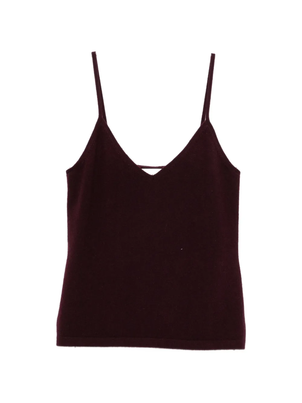 BOMPARD V-neck cashmere tank top - Viola