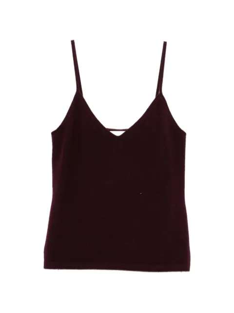 BOMPARD V-neck cashmere tank top