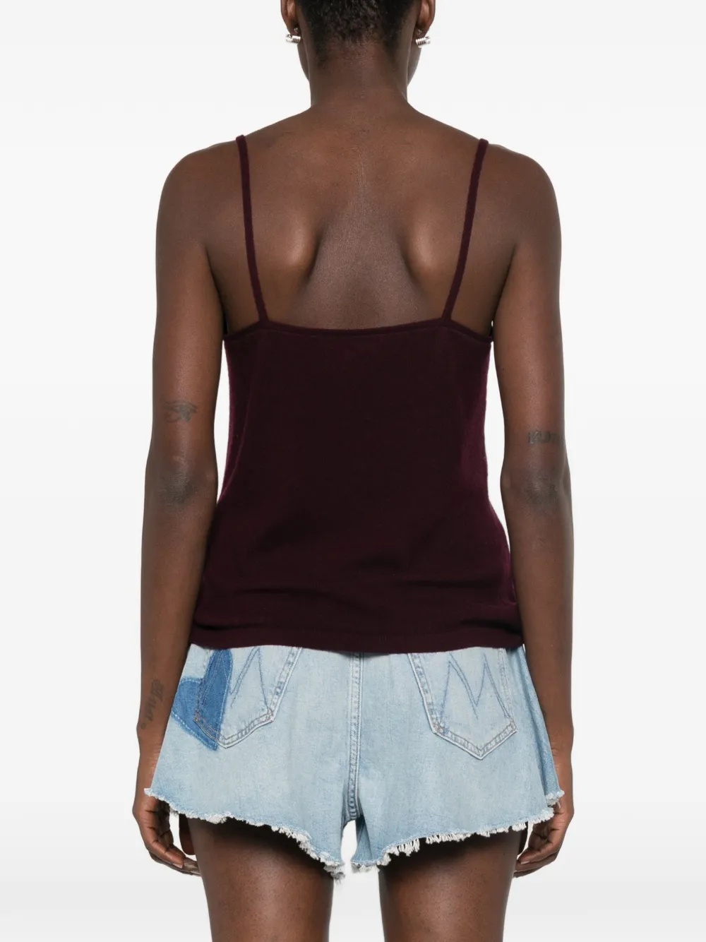 BOMPARD Kasjmier tanktop Paars