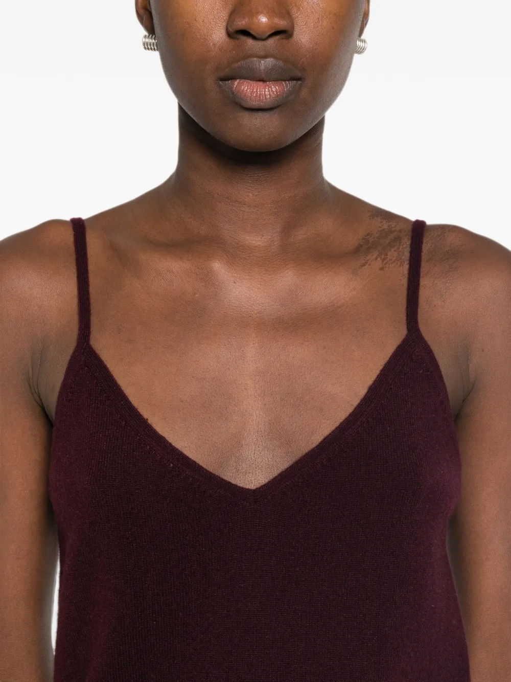 BOMPARD Kasjmier tanktop Paars