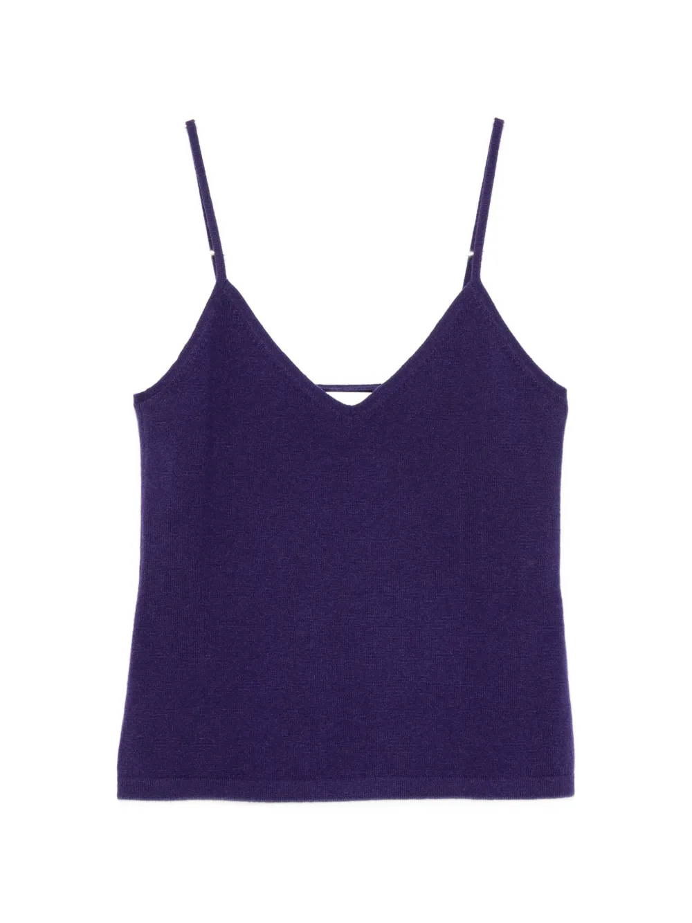 BOMPARD strappy V-neck tank top - Viola