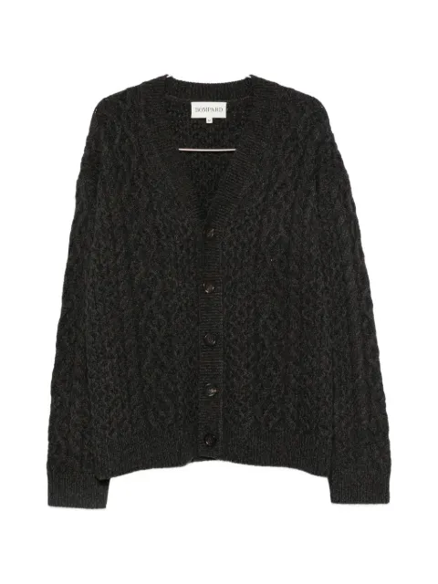 BOMPARD cable-knit cardigan