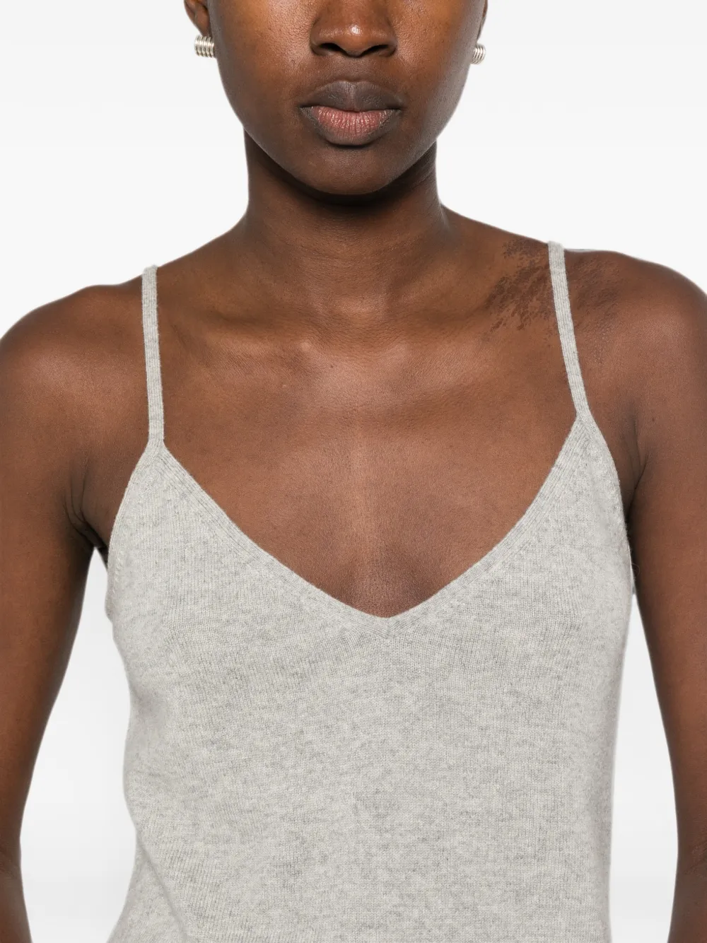 BOMPARD Kasjmier top Grijs