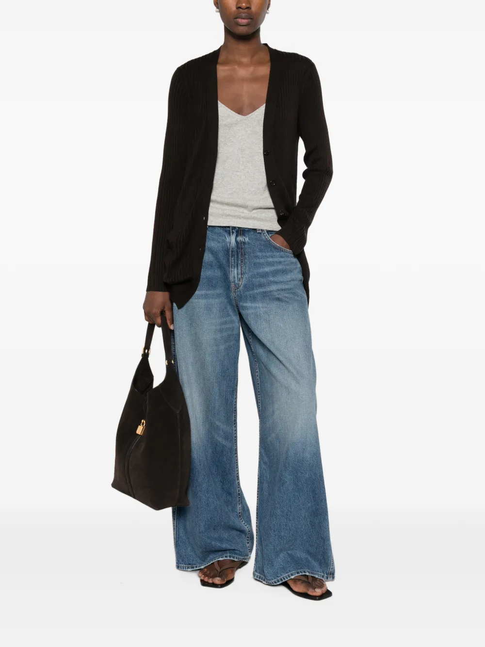 BOMPARD Kasjmier top Grijs