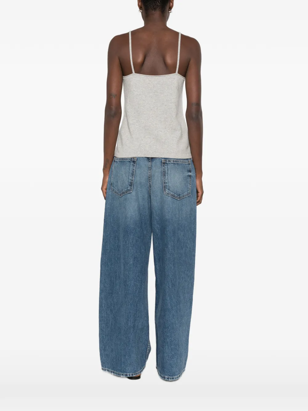 BOMPARD Kasjmier top Grijs