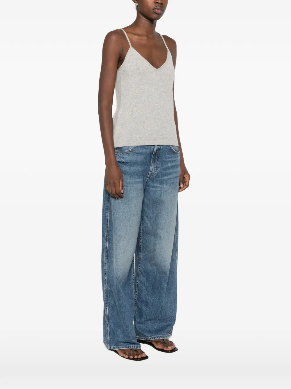 BOMPARD Kasjmier top Grijs