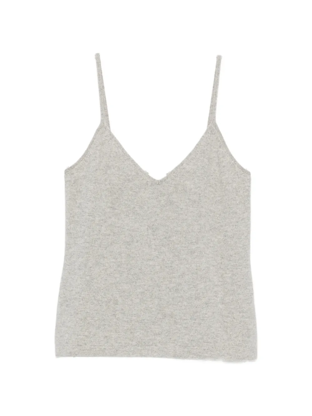 BOMPARD cashmere spaghetti-strap top - Grigio