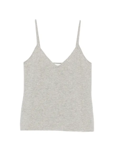 BOMPARD top de cachemira con tirantes finos