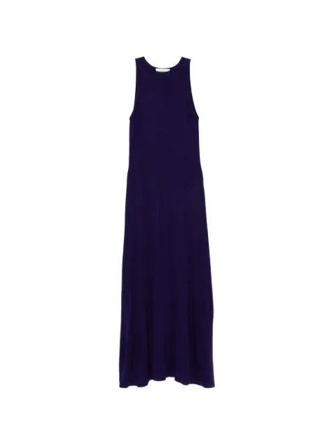 BOMPARD sleeveless knitted maxi dress