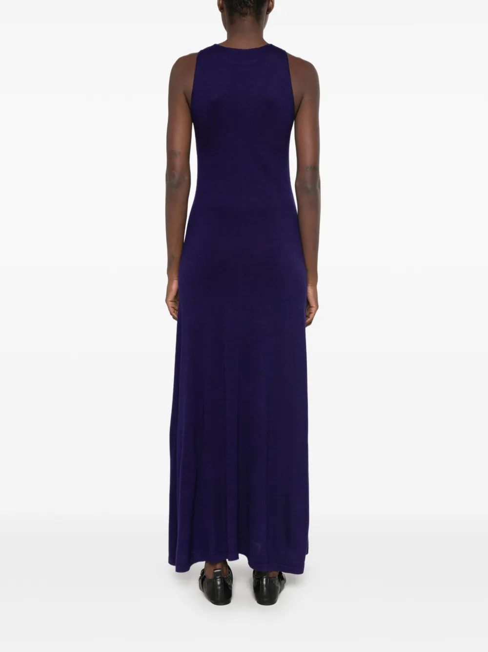 BOMPARD Mouwloze maxi-jurk Paars