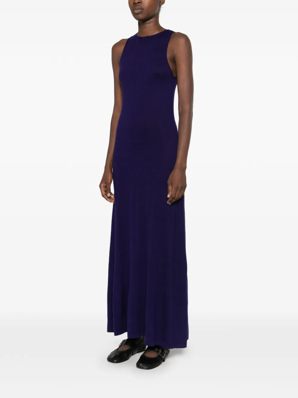 BOMPARD Mouwloze maxi-jurk Paars