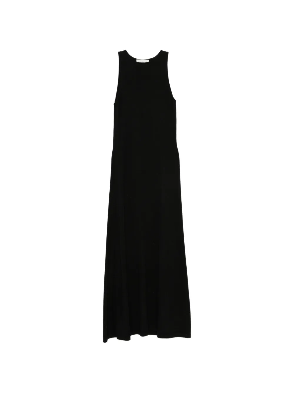 BOMPARD Mouwloze maxi-jurk Zwart