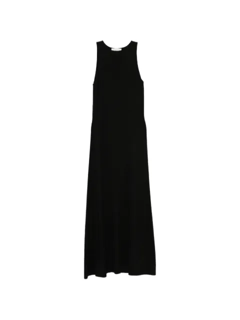 BOMPARD sleeveless knitted maxi dress