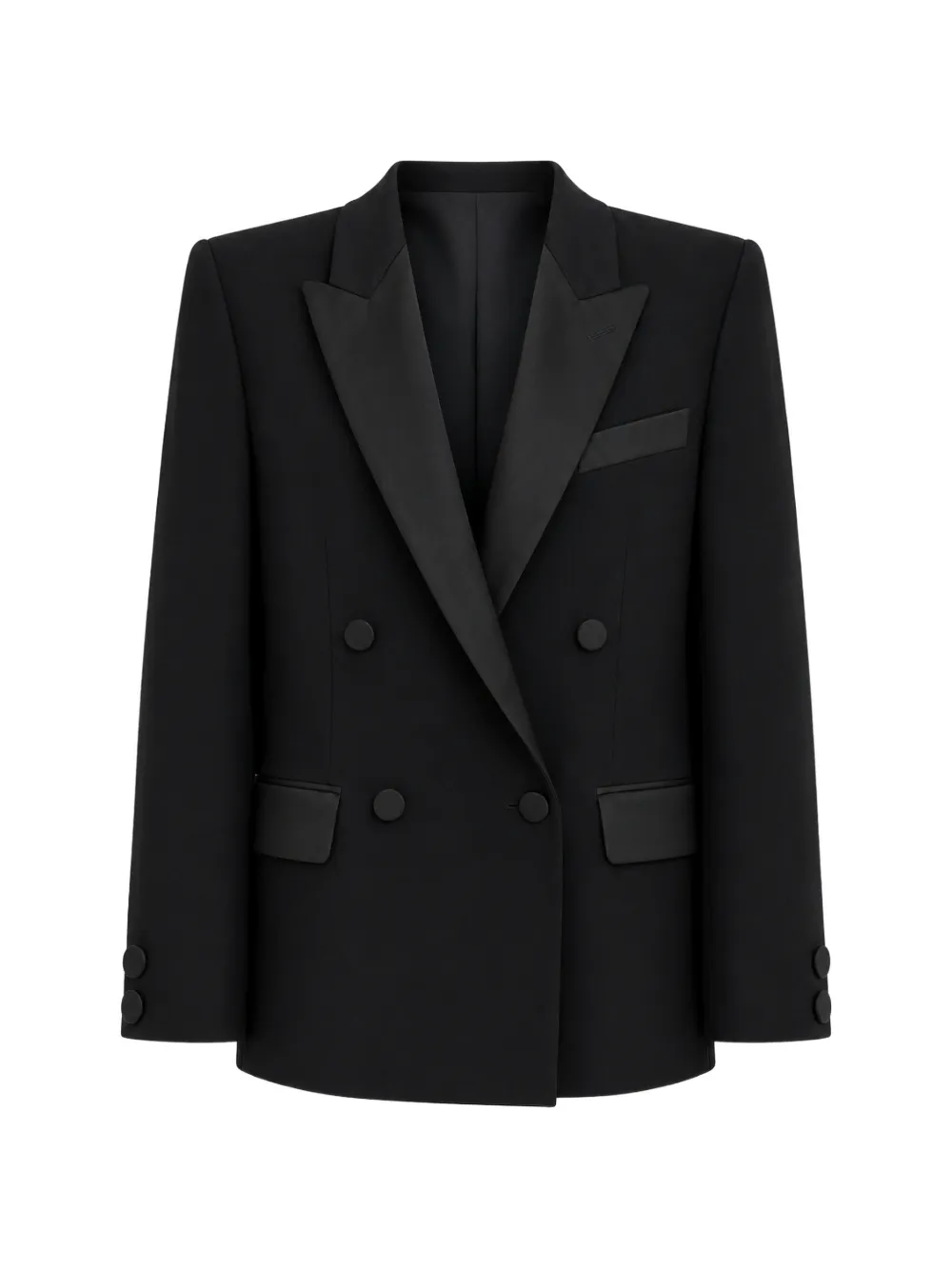 ROOM76 double-breasted peak-lapel blazer