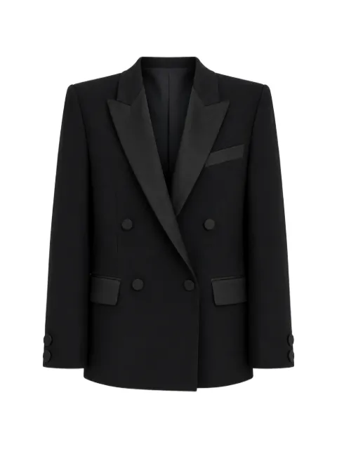 ROOM76 double-breasted peak-lapel blazer