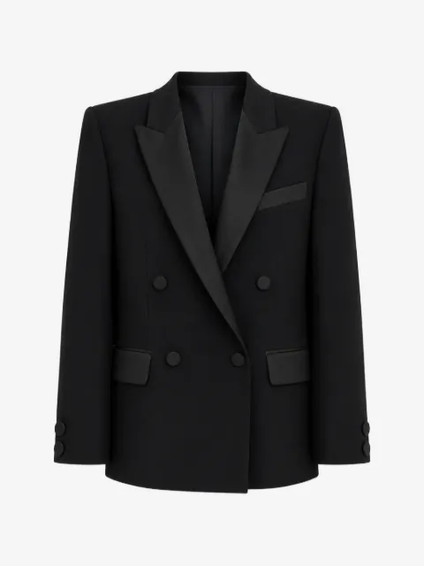 ROOM76 double-breasted peak-lapel blazer
