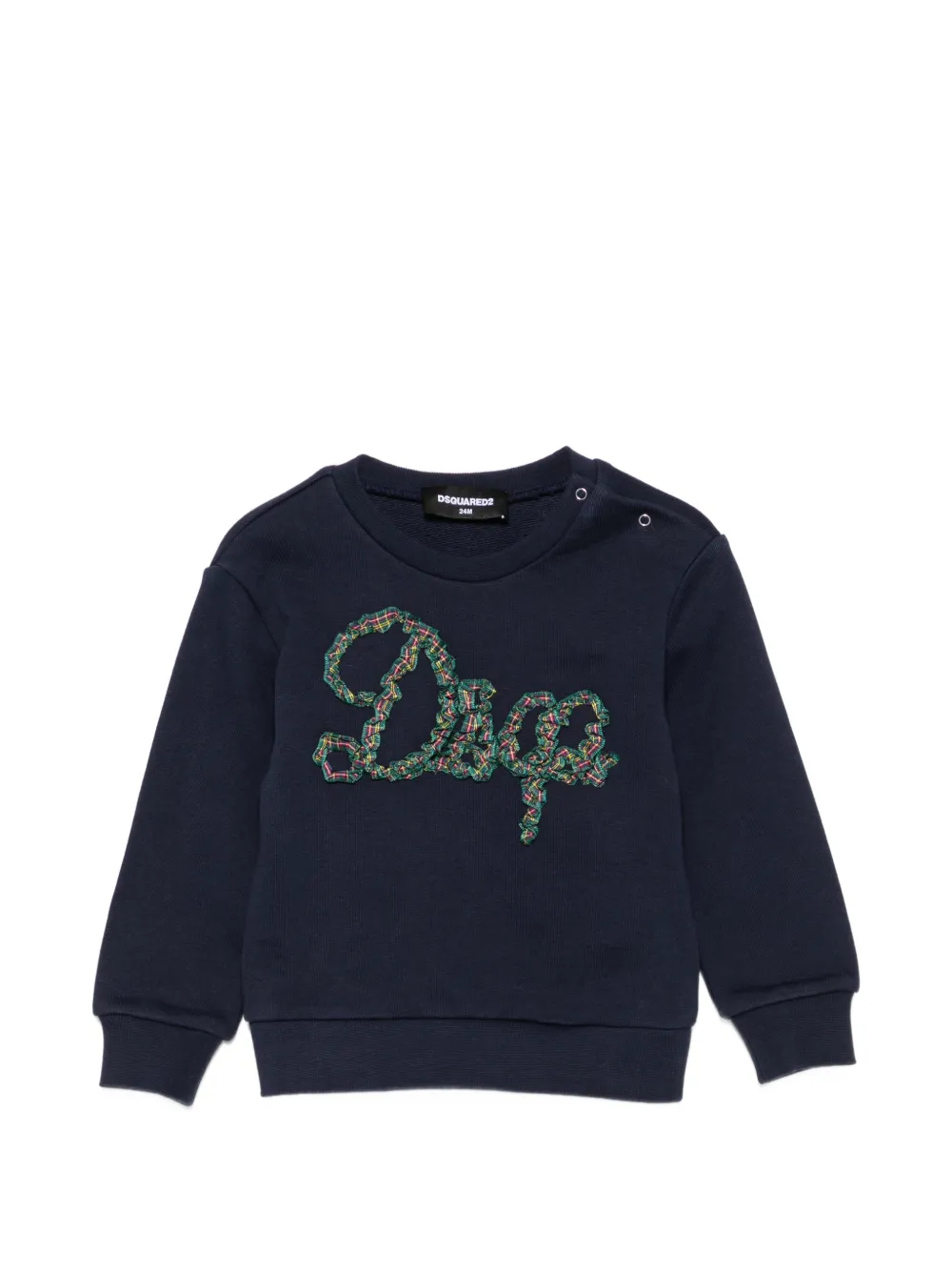 DSQUARED2 KIDS Felpa a maniche lunghe - Blu