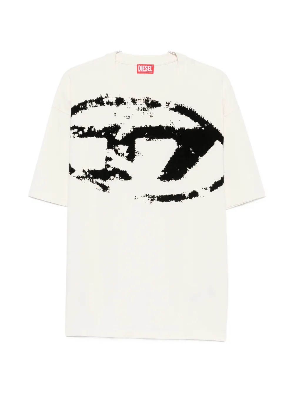 Diesel Oval D T-shirt - Toni neutri