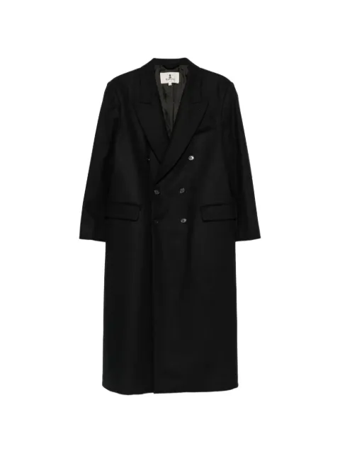 Barena double-breasted peak-lapels coat