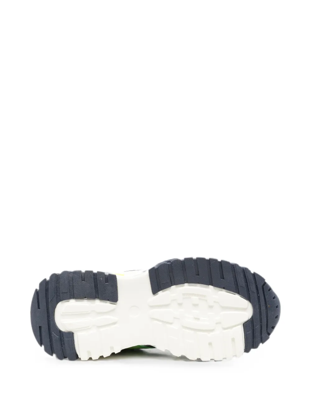 Billieblush panelled chunky-sole sneakers Blauw