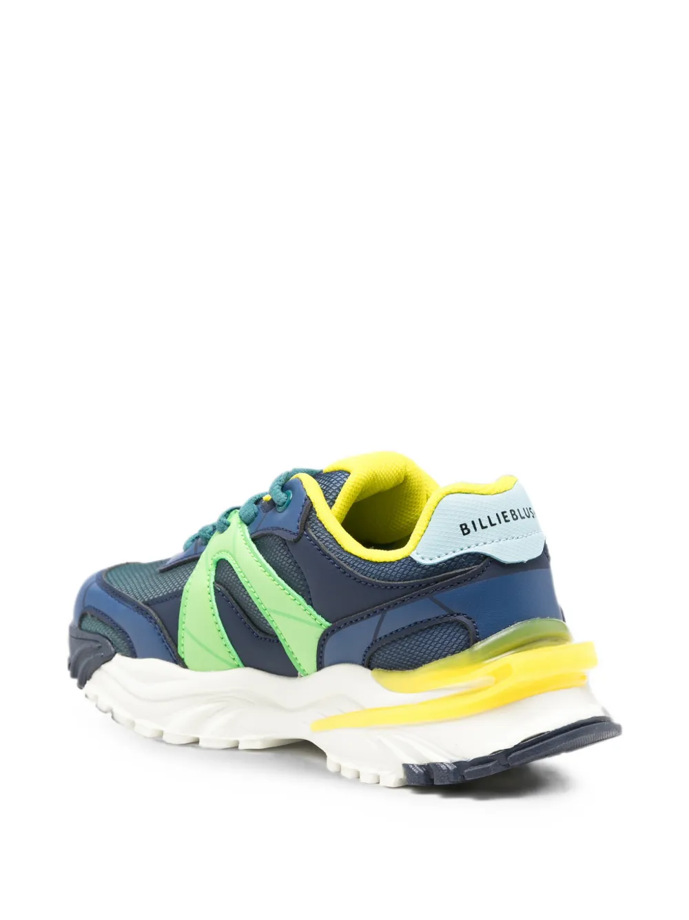 Billieblush panelled chunky-sole sneakers Blauw