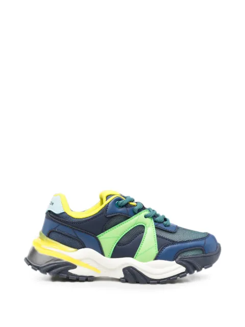 Billieblush panelled chunky-sole sneakers