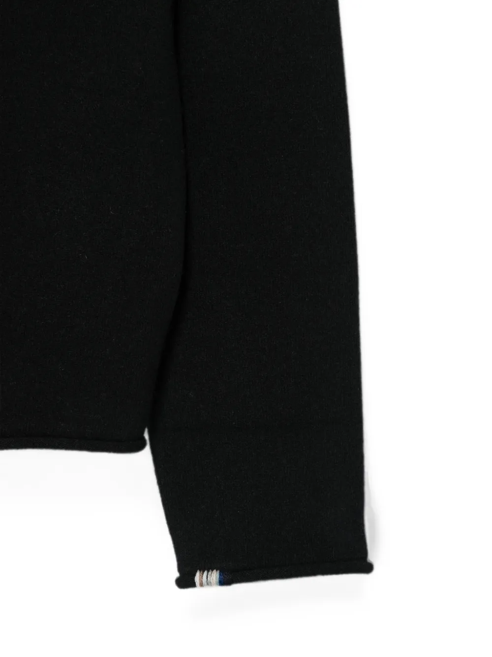 extreme cashmere Paolo trui met ronde hals Zwart