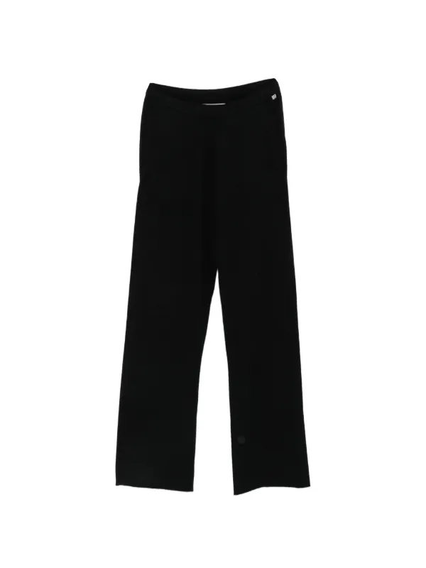 Extreme Cashmere Runaway Trousers in Black