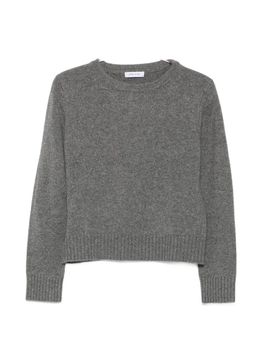 Philo-Sofie crew-neck sweater - Grau
