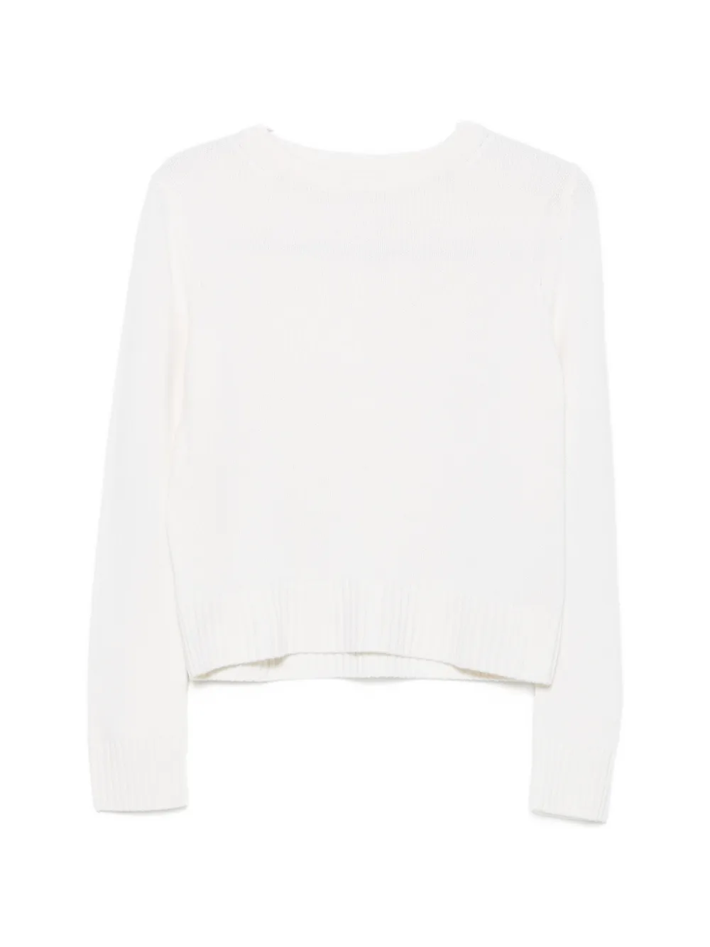 Philo-Sofie crew-neck sweater - Weiß