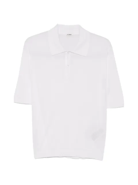 Jil Sander short-sleeve wool polo shirt