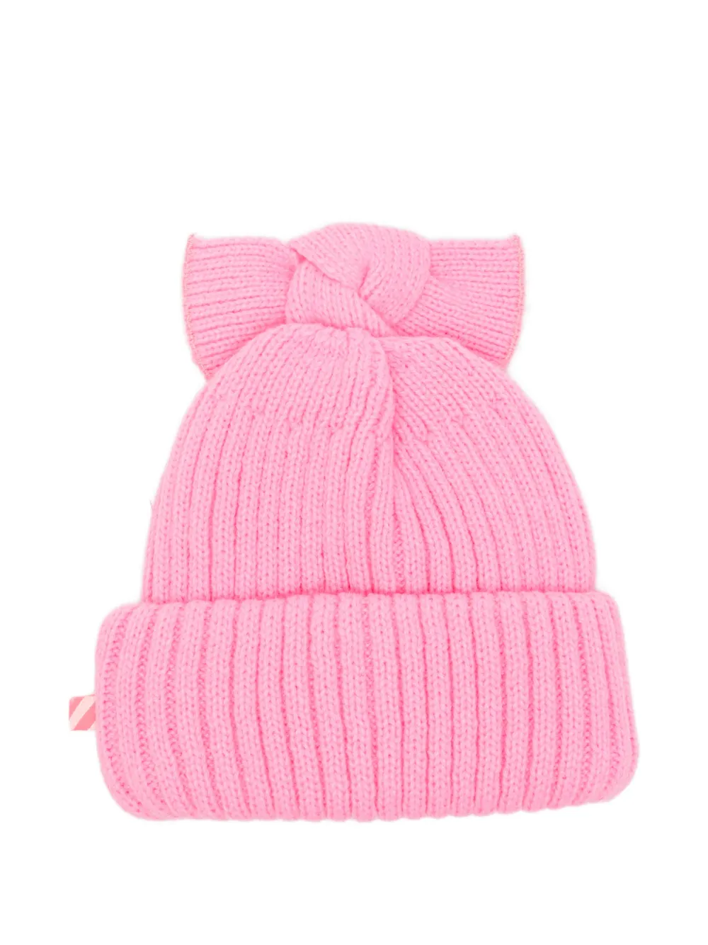 Billieblush Muts met hart-patch en strikdetail Roze